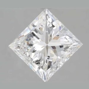 3 Carat VS1 Princess Cut E Color IGI Certified Lab Grown Diamond
