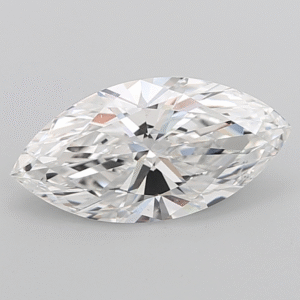 4.04 Carat Marquise Shape VS2 Clarity E Color Lab Grown Diamond