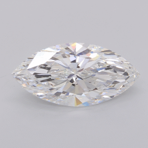 4.11 Carat H VVS2 Marquise Shape IGI Certified lab Grown Diamond