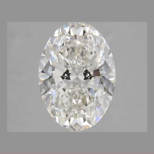 Brilliant 3.21 Carat Oval Lab-Created Diamond (G, VS1) IGI Certified