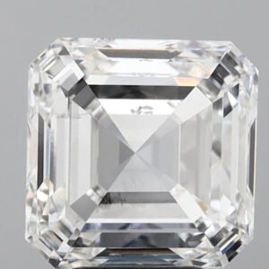 1.71 Carat CVD ASSCHER shape lab grown diamond D VS1 IGI Certified