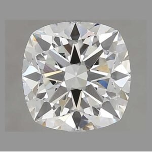 1.01 Carat Cushion shape Diamond lab grown CVD G VS1 IGI Certified