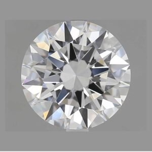1.22 Carat D VVS2 ROUND lab grown diamond