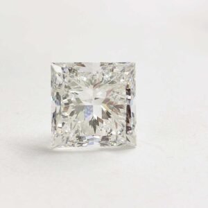 3.07 Carat VS2 Clarity F Princess Cut IGI Certified Lab Grown Diamond